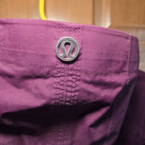 Lululemon Hooded Spring Jacket - Picture 3 of 7